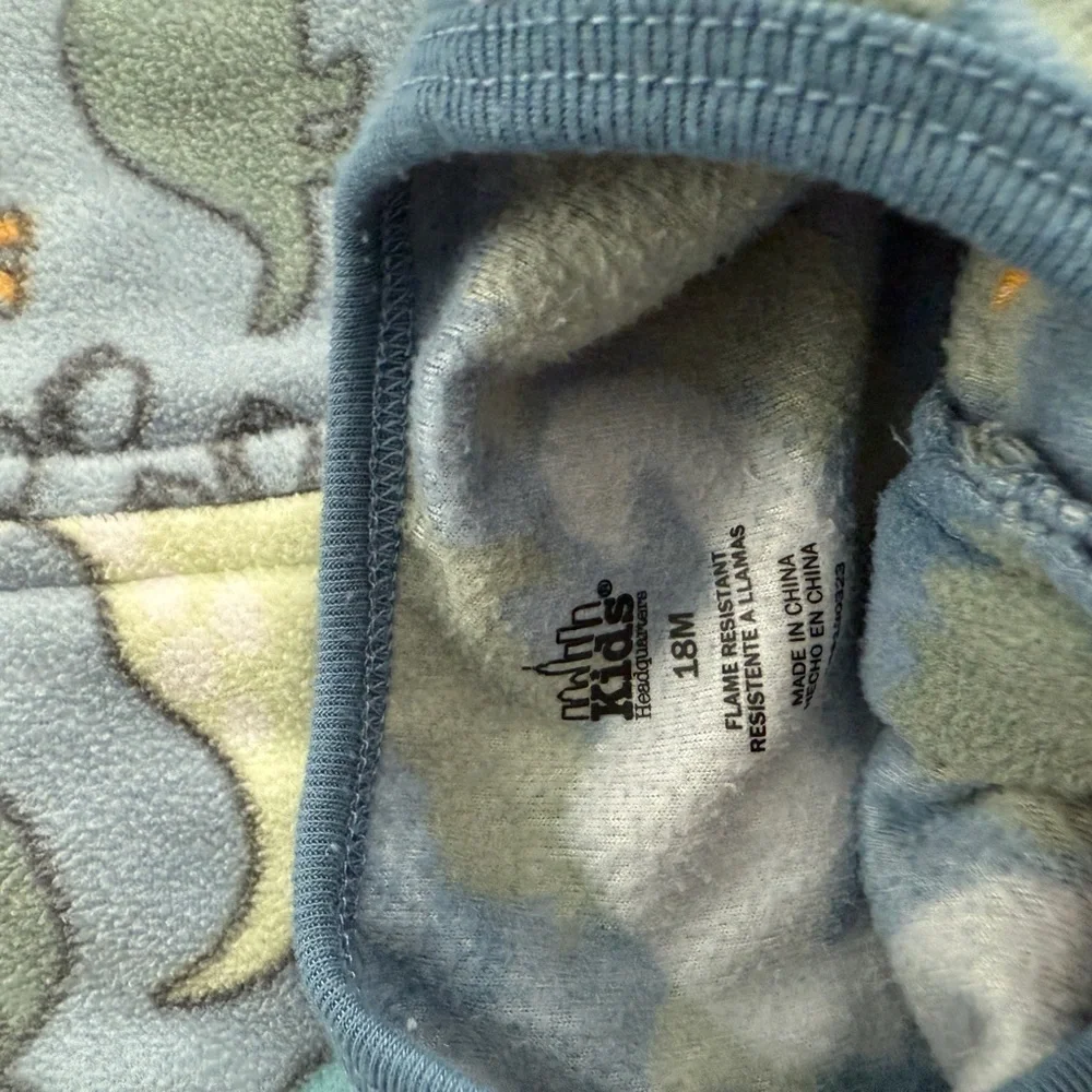 Toddler boy pajama bundle size 18 months and 18-24 months - Picture 8 of 8